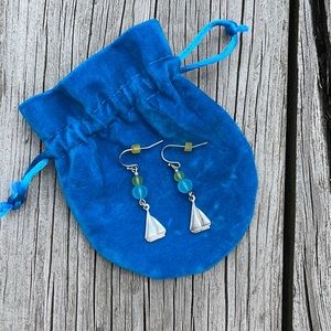 Sailboat Dangle Earrings